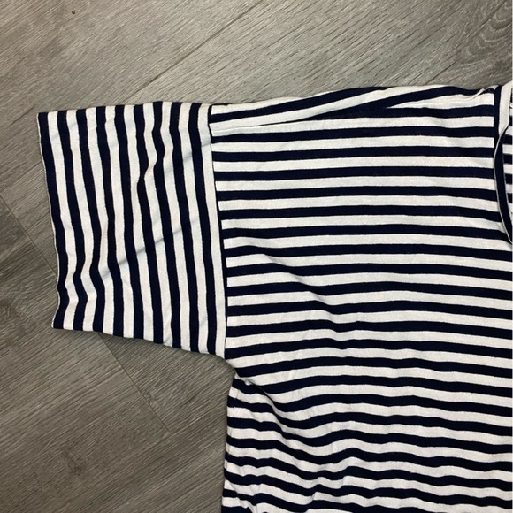 Everlane The Cotton Striped Tee Dress - Picture 6 of 10